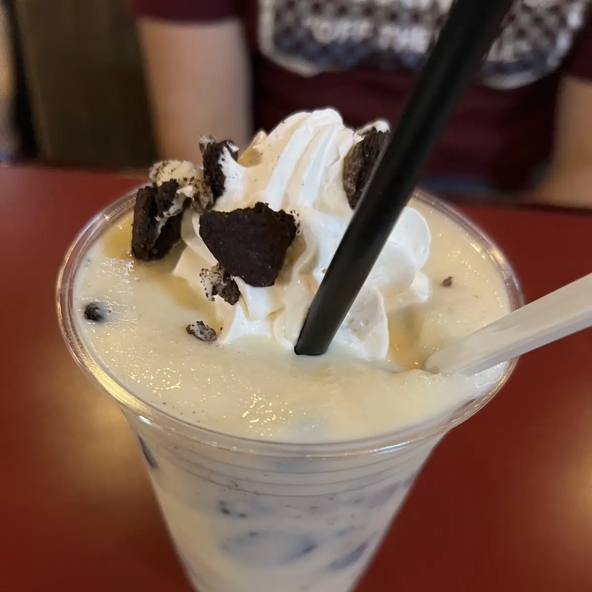 Oreo Milkshake