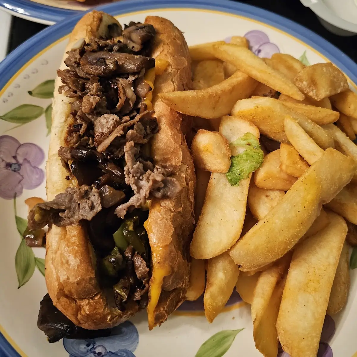 Philly Cheese Steak Sandwich