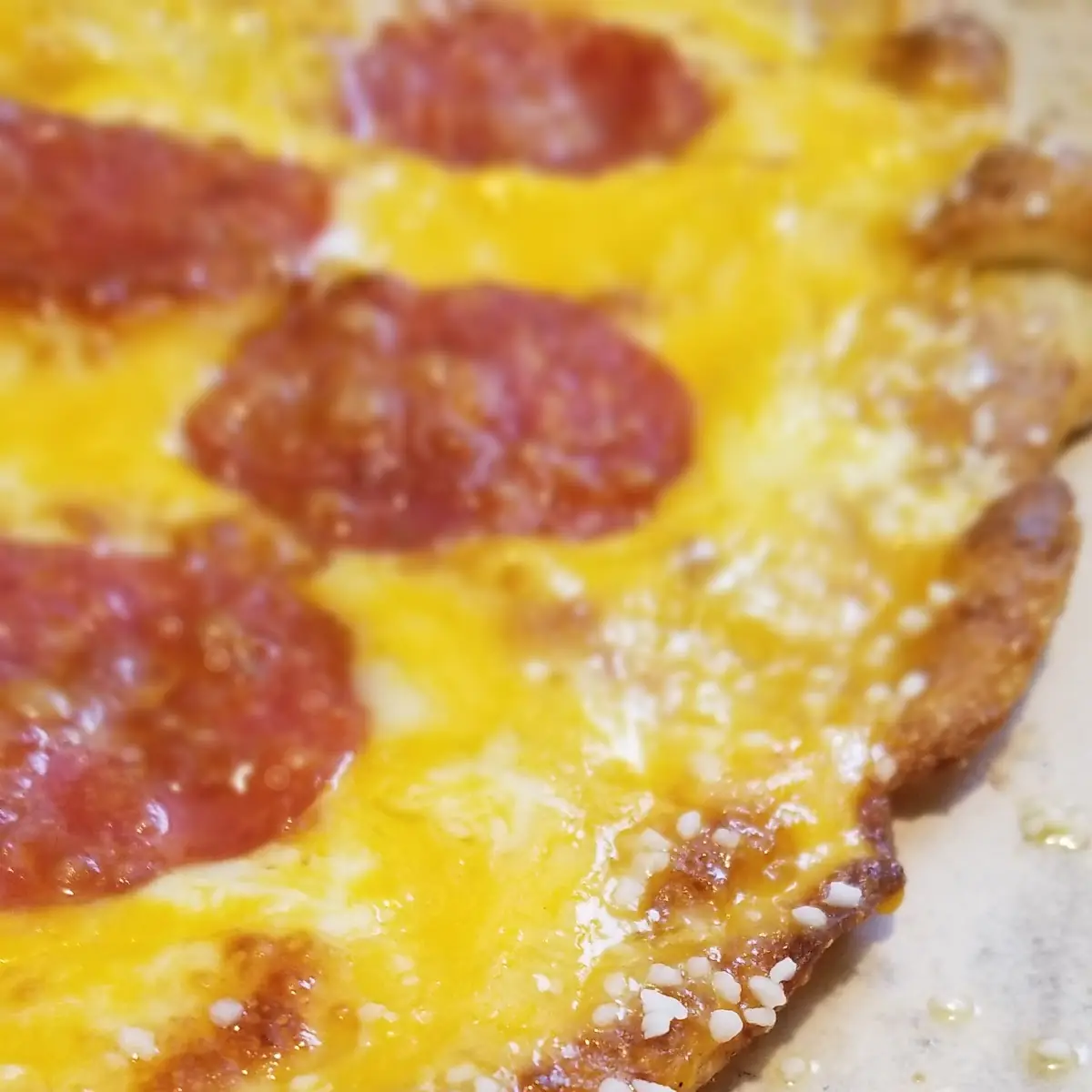 Stuffed Crust Pizza
