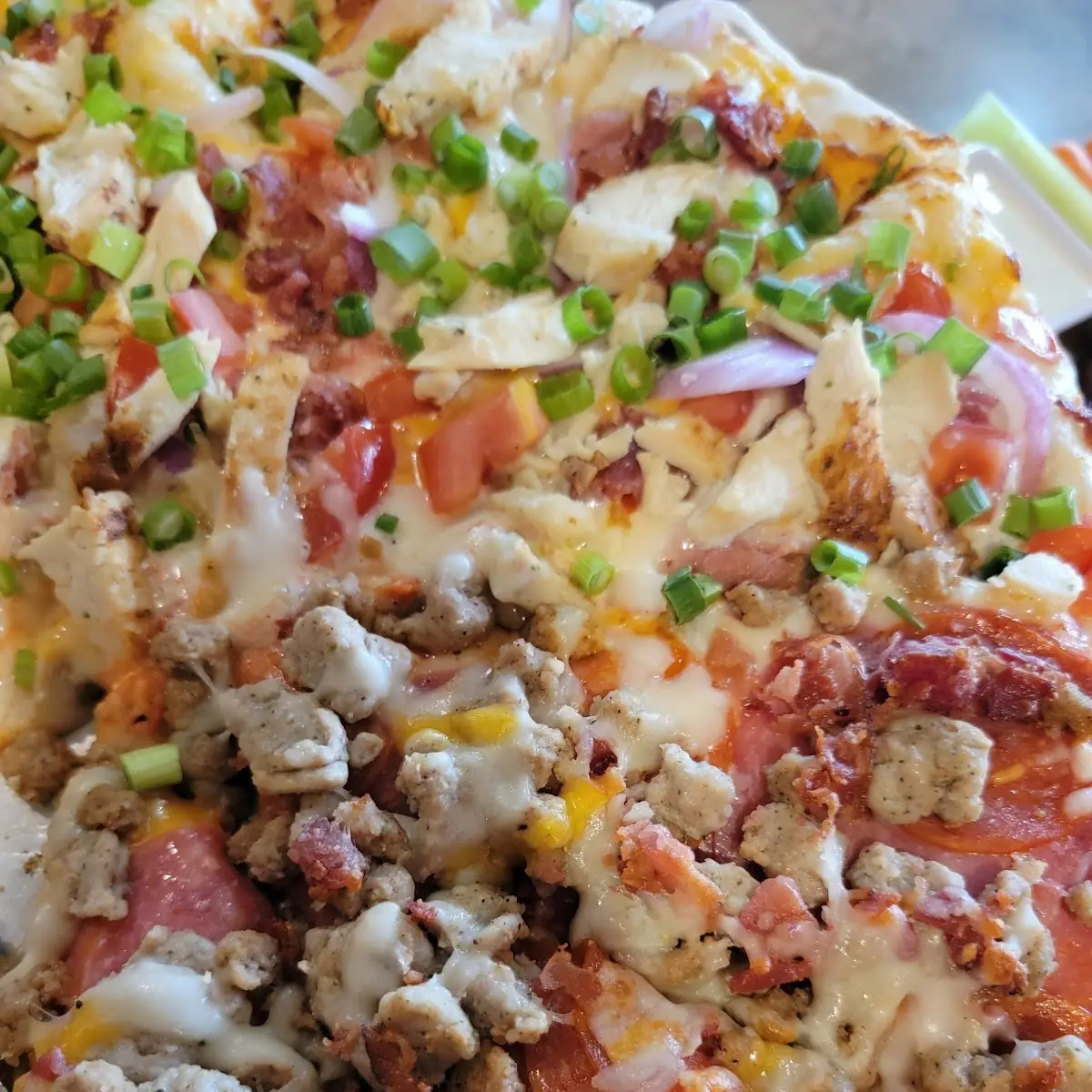 Meat Cheese Toppings