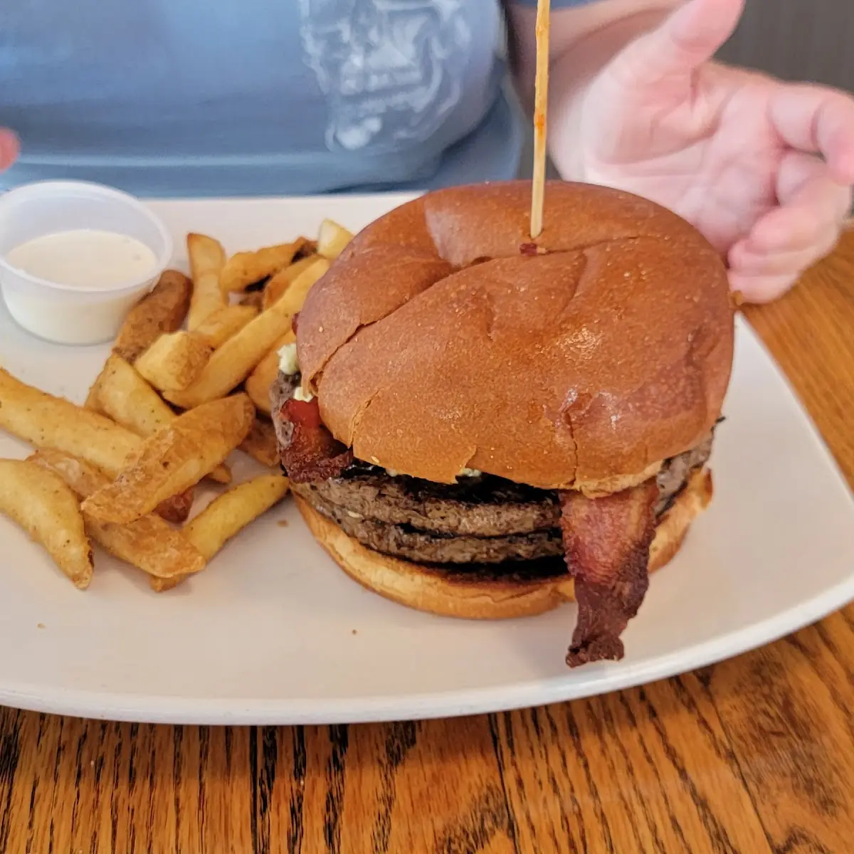 Huckleberry Buffalo Chicken Sandwich