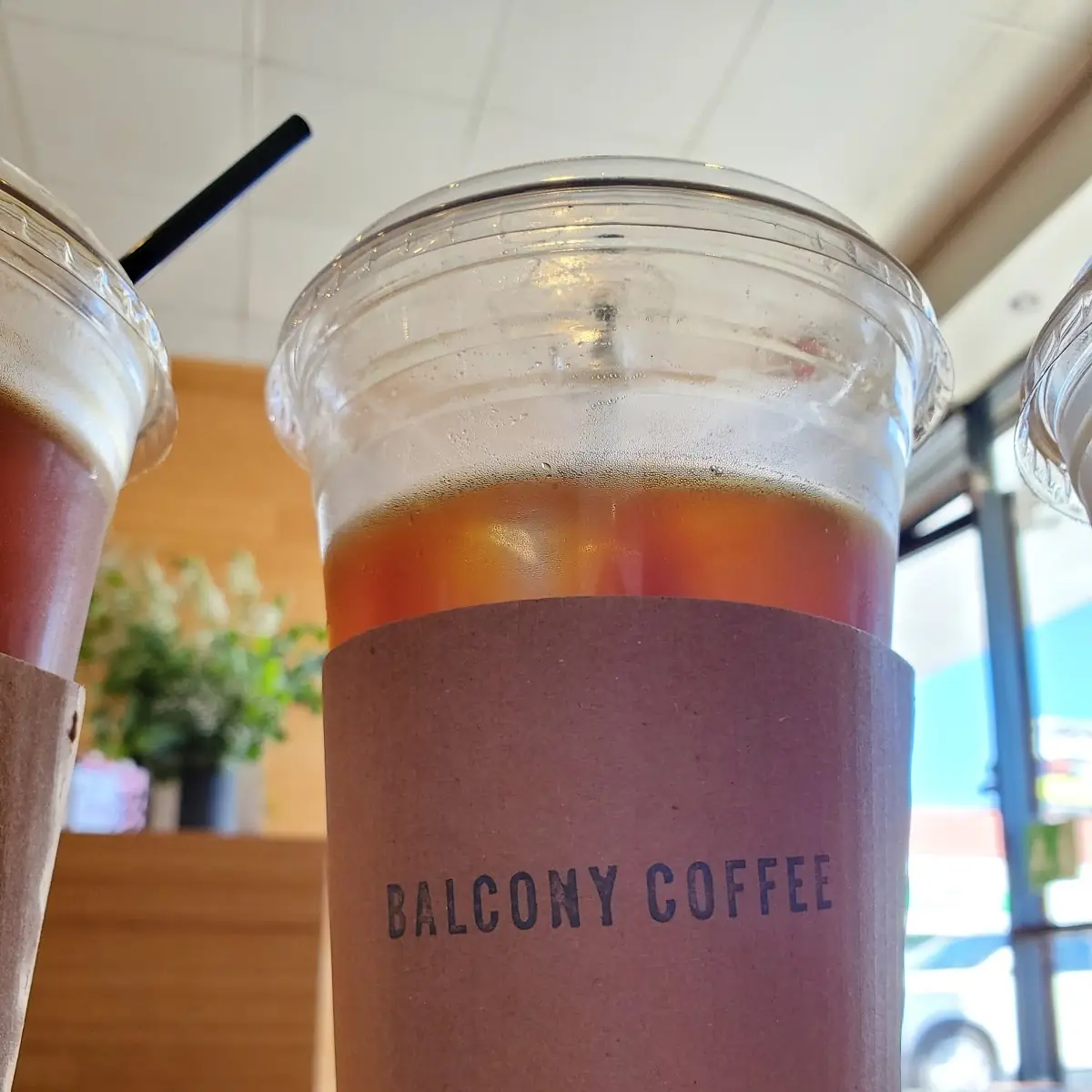 Iced Americano