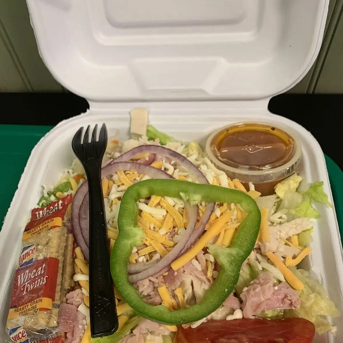 1/2 Reuben
