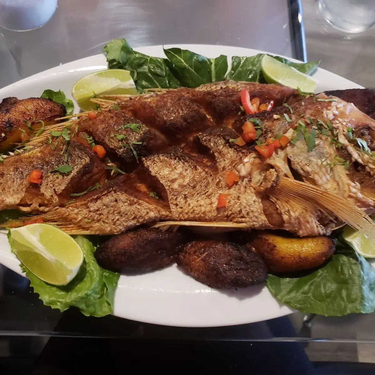 Fried Fish Fillet