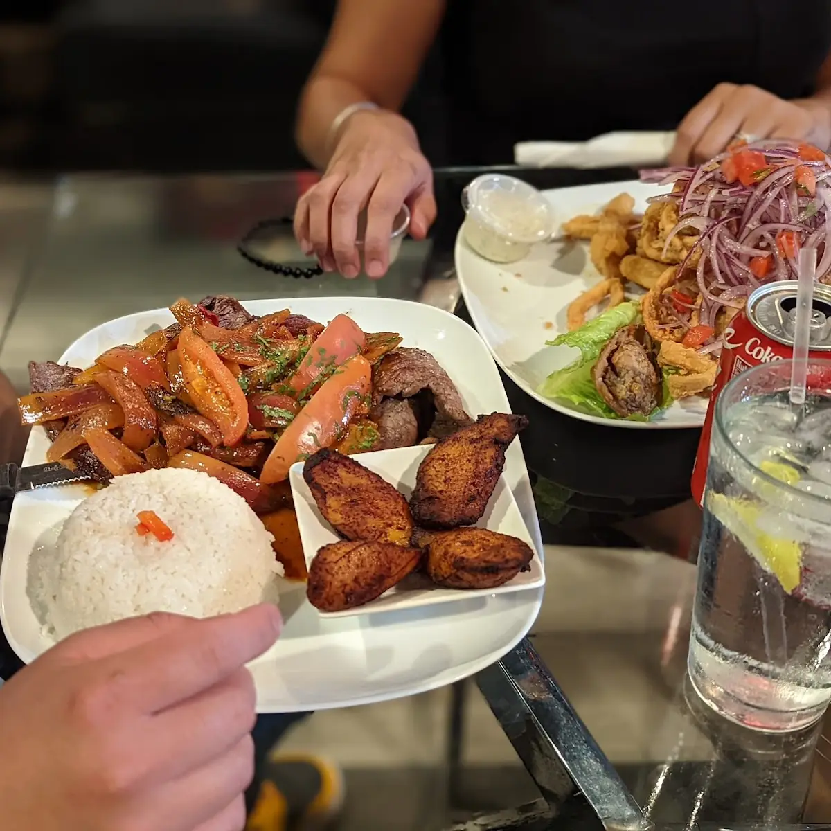 Saltado Mar & Tierra Beef Tenderloin & Shrimp