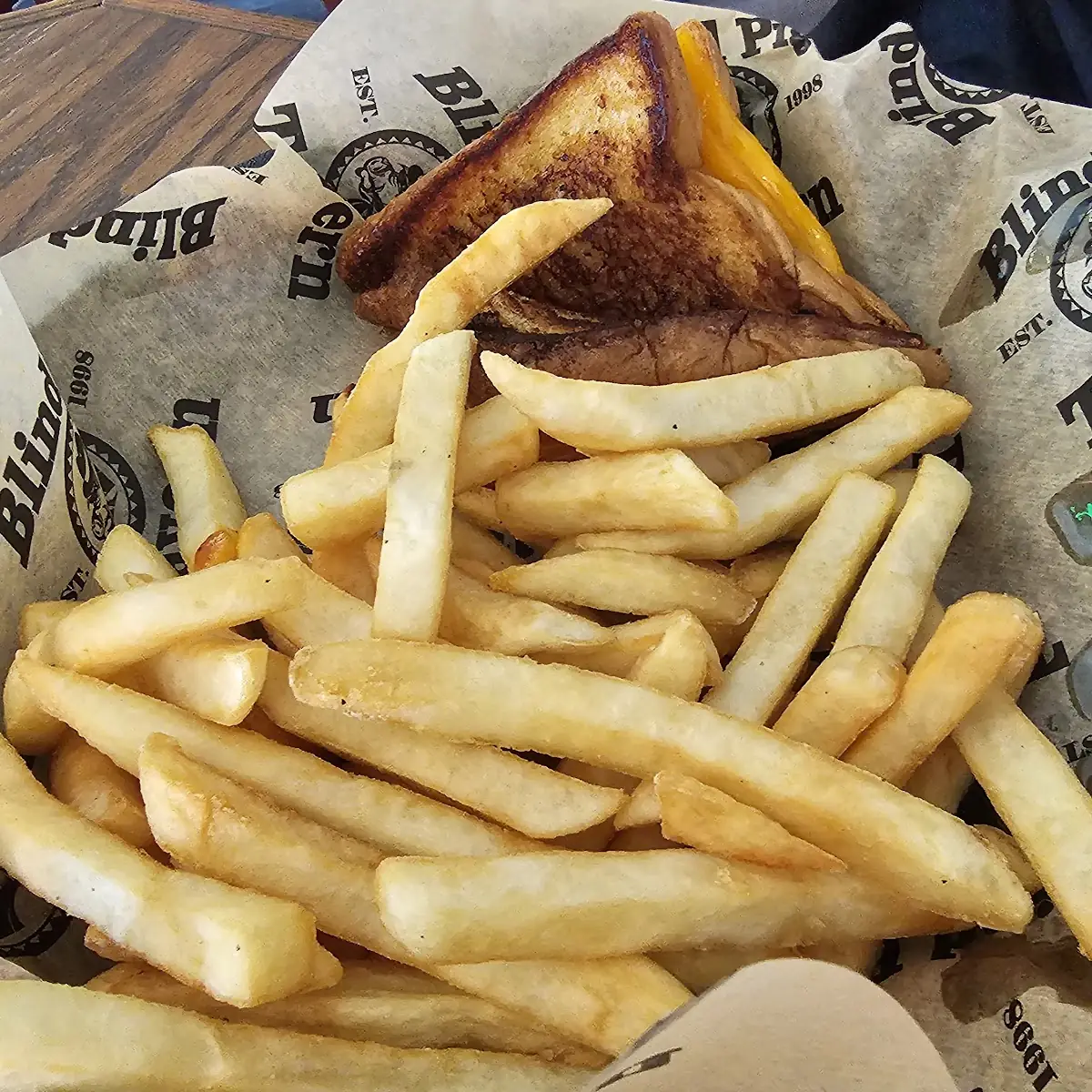 Kids Grilled Cheese Sandwich