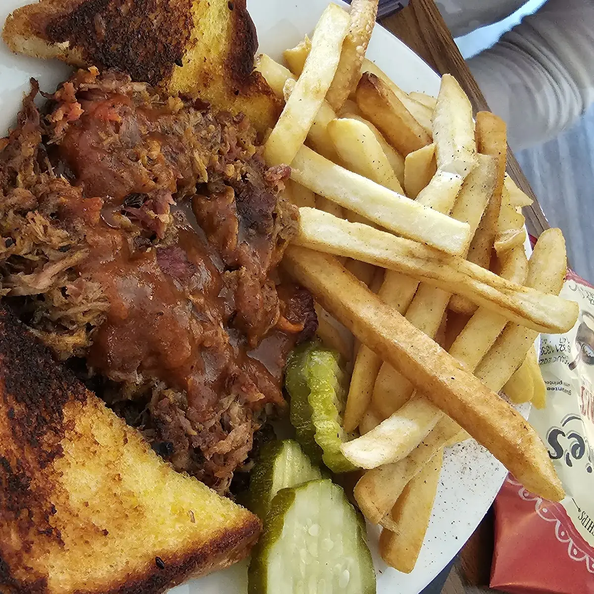 Pulled Pork Plate