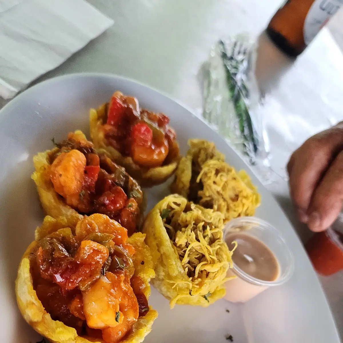 Tostones Rellenos