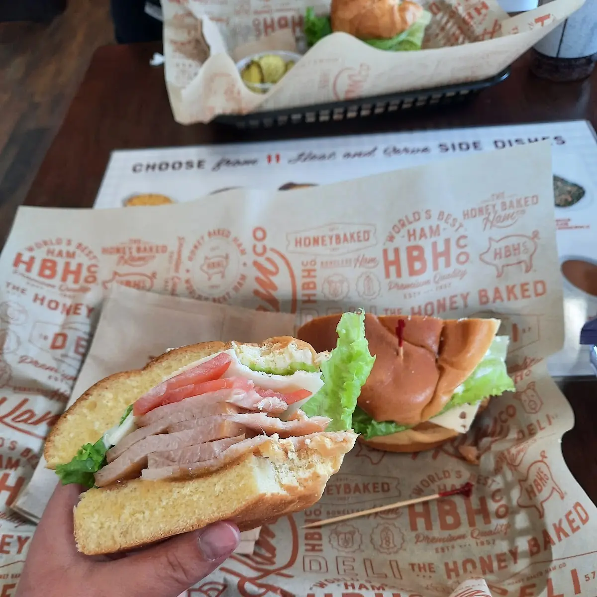 Smoked Turkey Sandwich