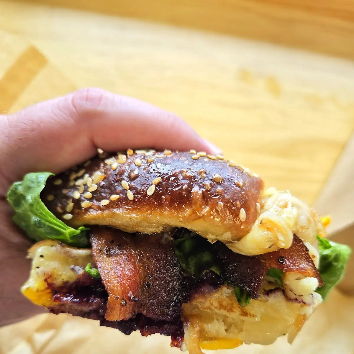Bacon Breakfast Sandwich