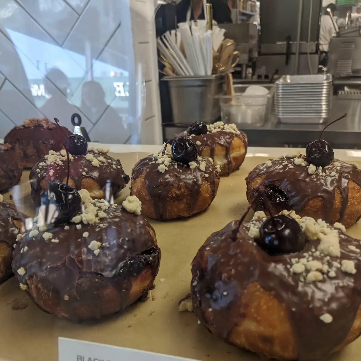 Black Forest Donut