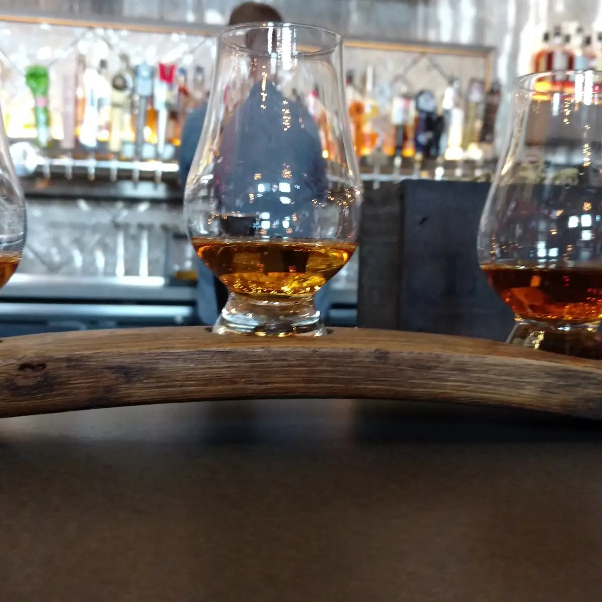 Down the Rabbit Hole Whiskey Flight