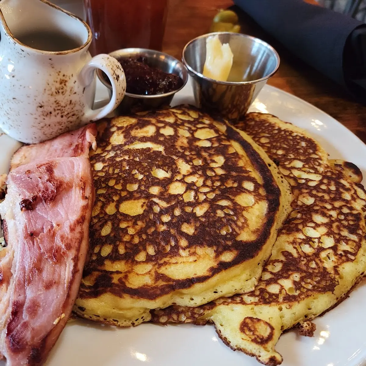 Ricotta Pancakes