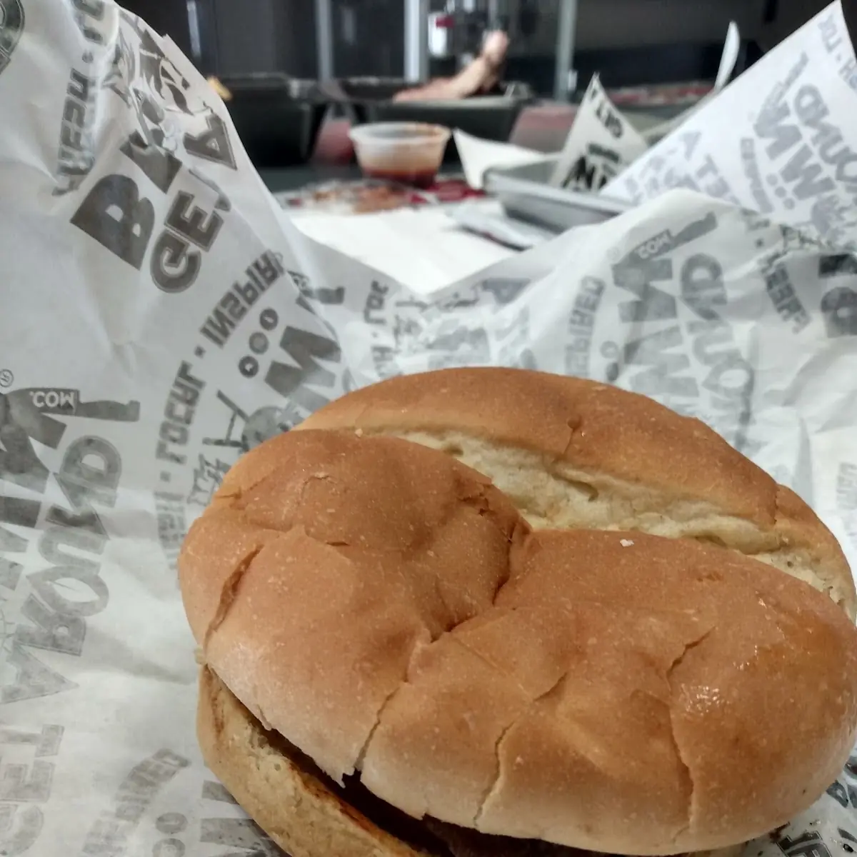 Impossible BBQ Burger