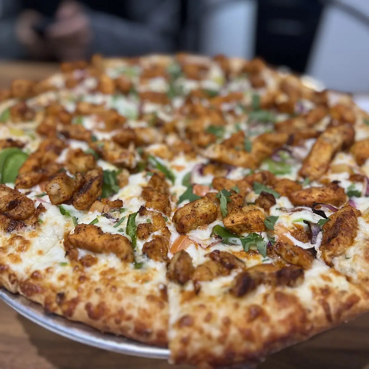 Tandoori Chicken Pizza