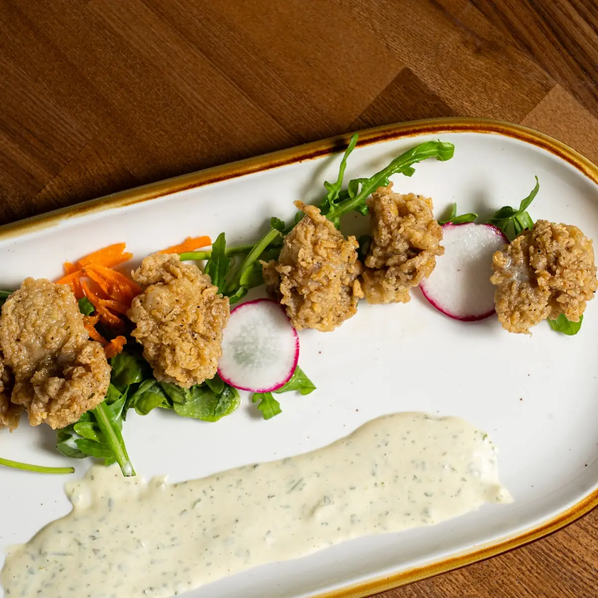 Fried Oysters