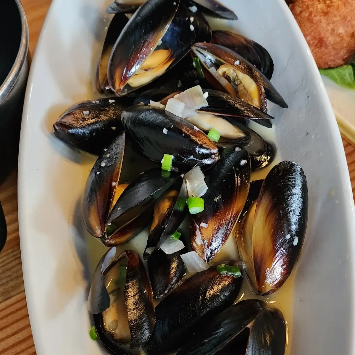 Pei Mussels