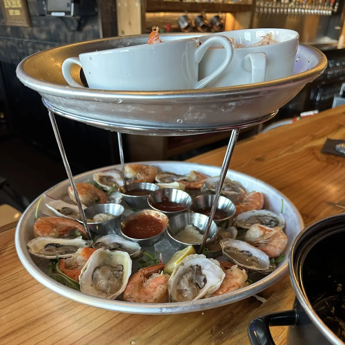 Seafood Tower