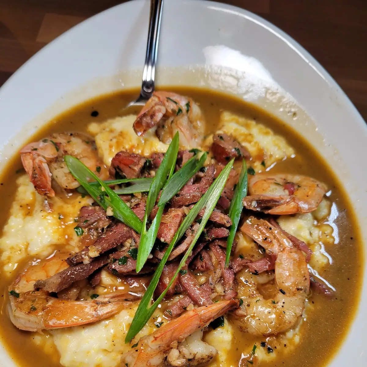 Shrimp & Grits