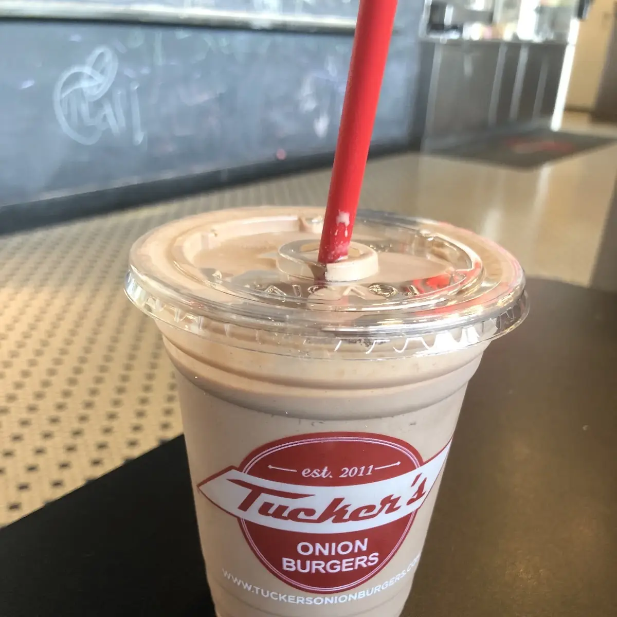 Chocolate Peanut Butter Shake