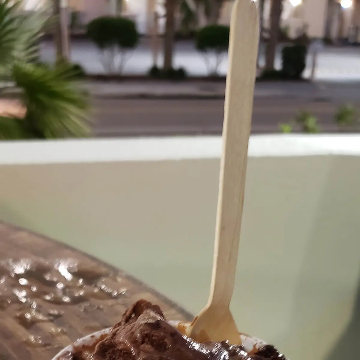 Triple Chocolate Fudge Brownie