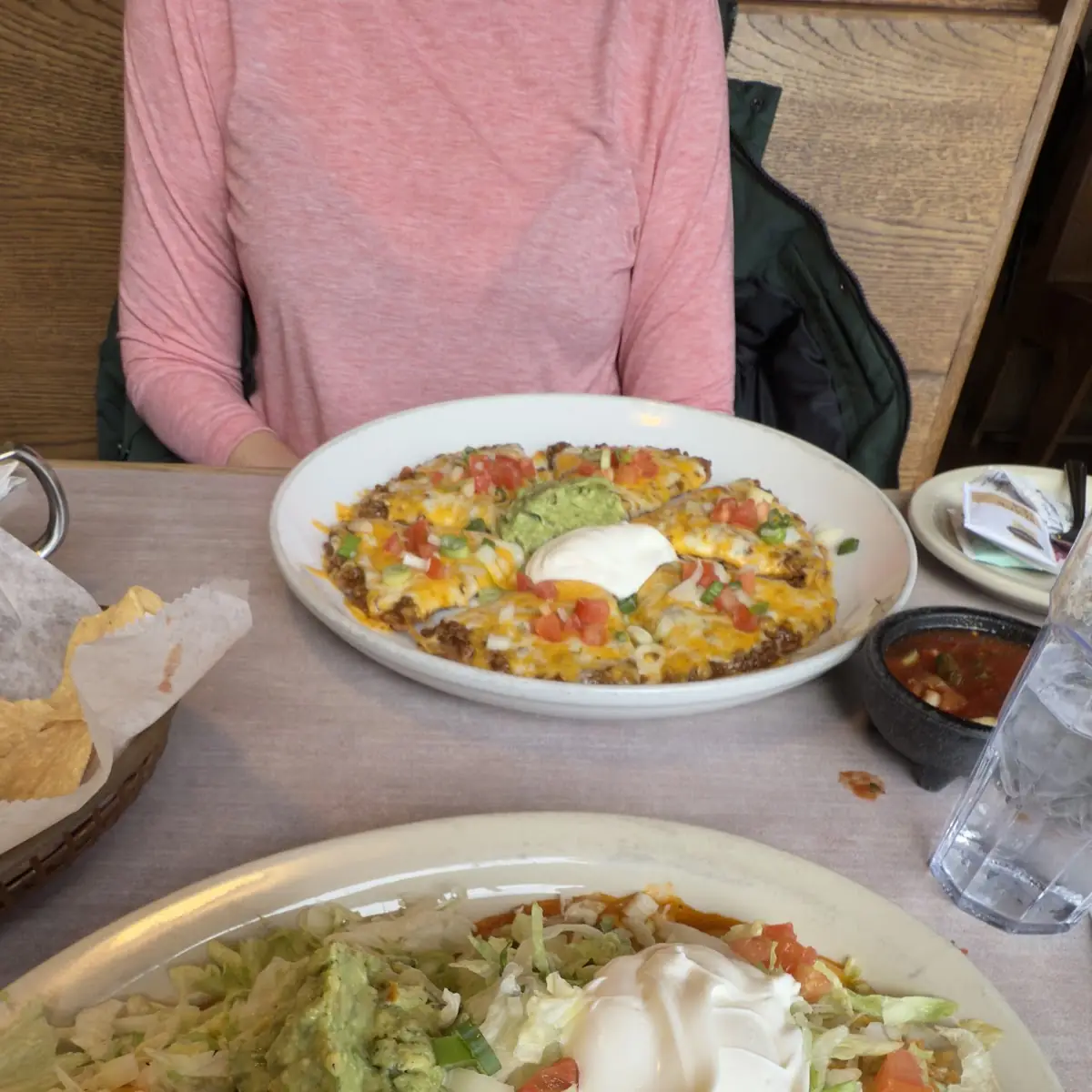 13. Beef Burrito & Chile Relleno
