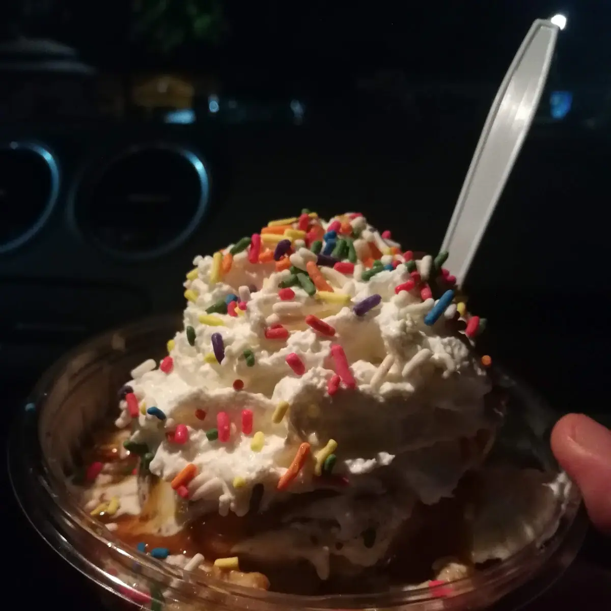Brownie Sundae