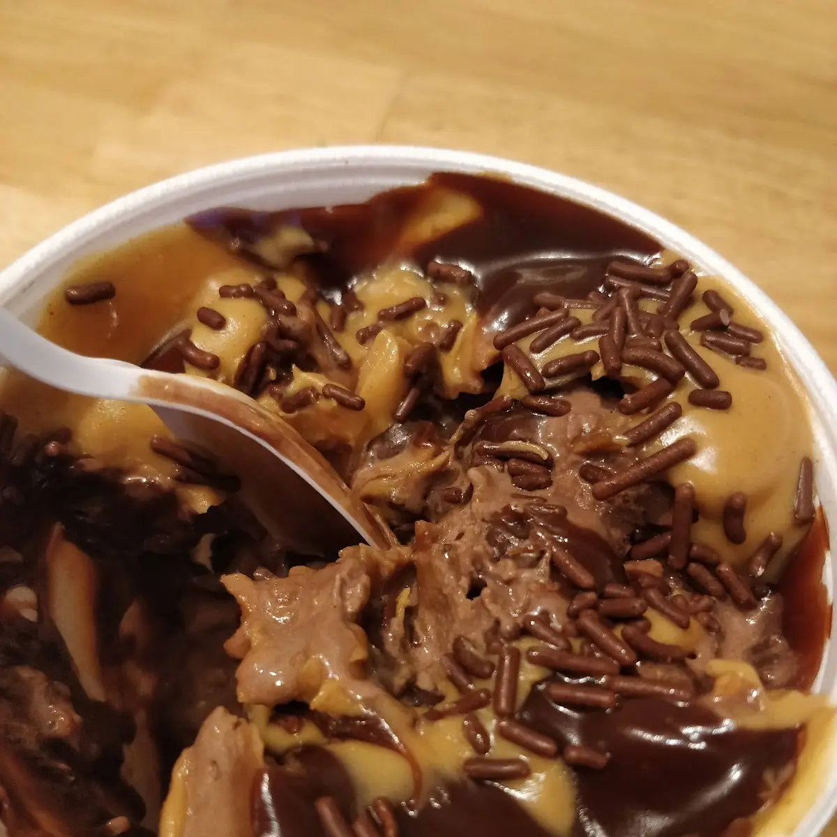 Peanut Butter Cup Sundae