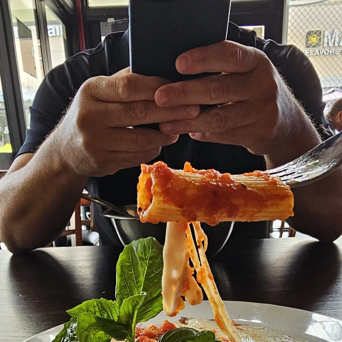 Chicken Parmigiana