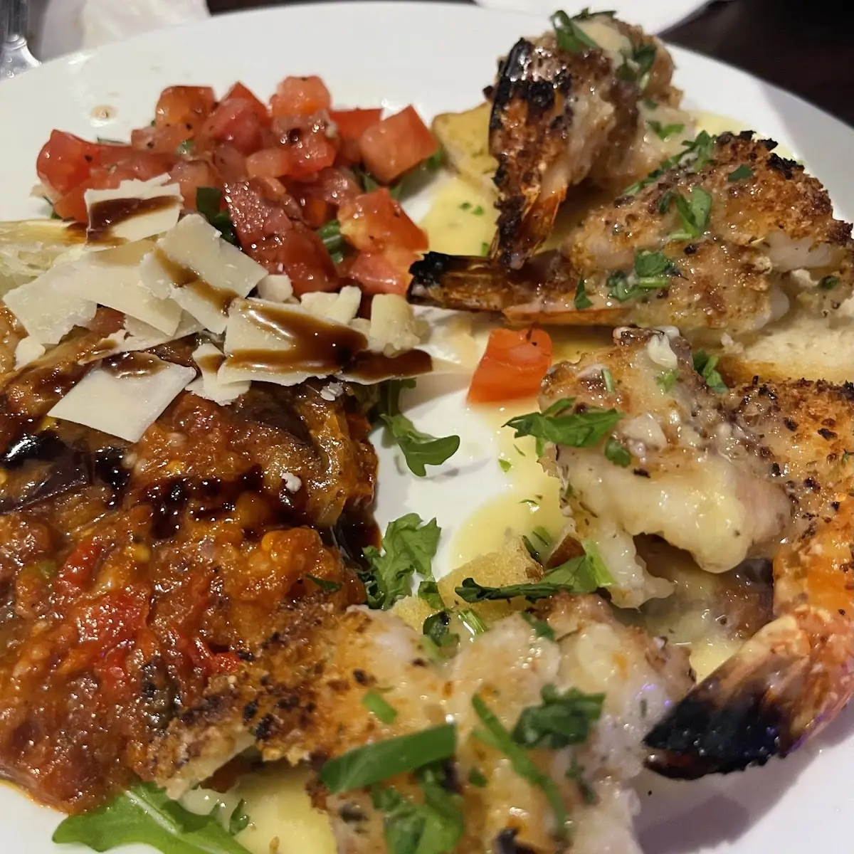 Fire Roasted Shrimp Palermo TP