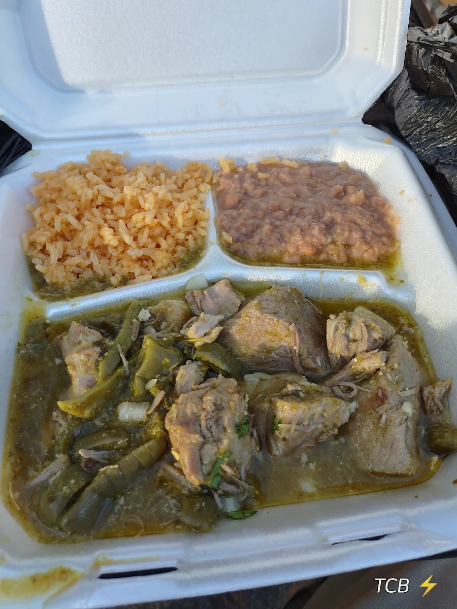 Guisado De Puerco En Chile Verde