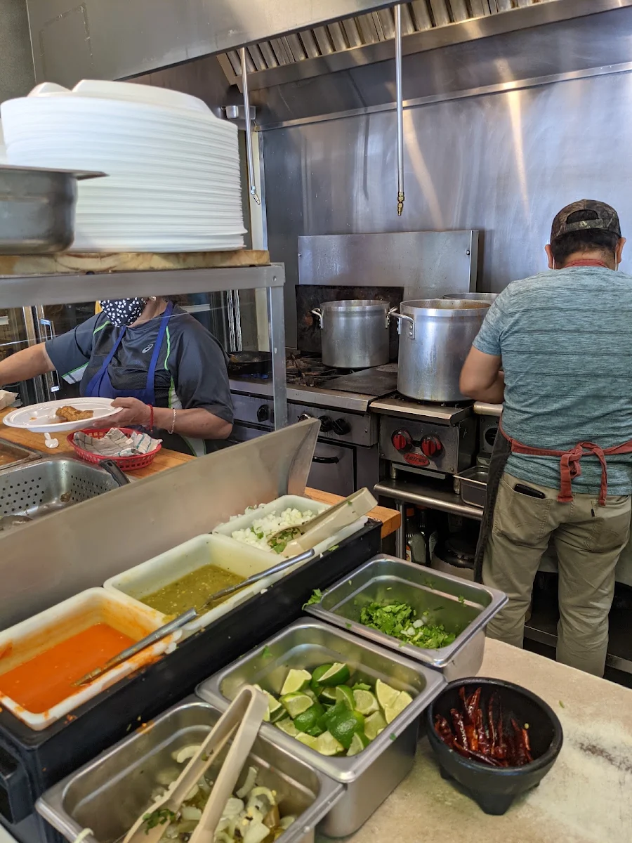 Salad Bar