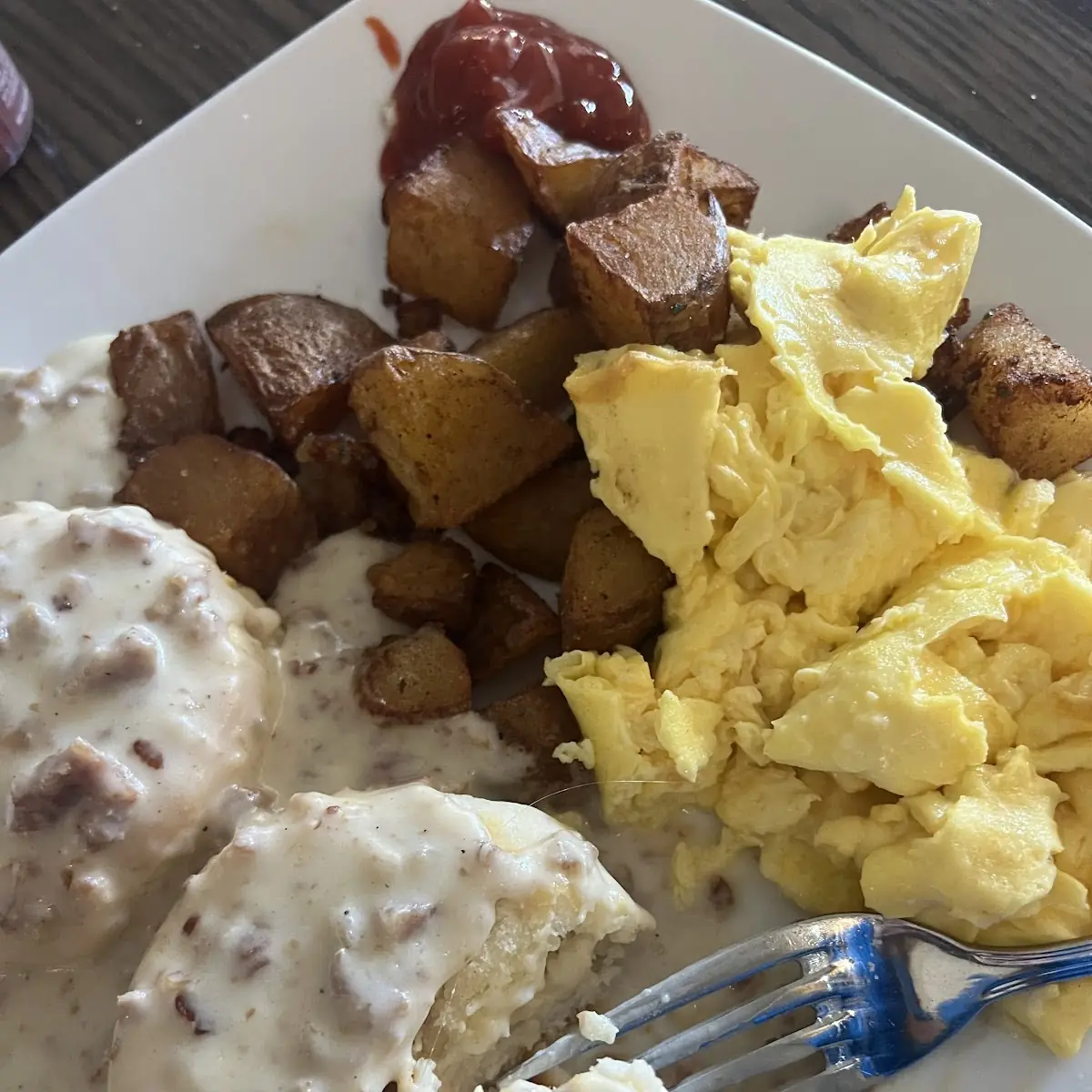 Biscuits and Gravy