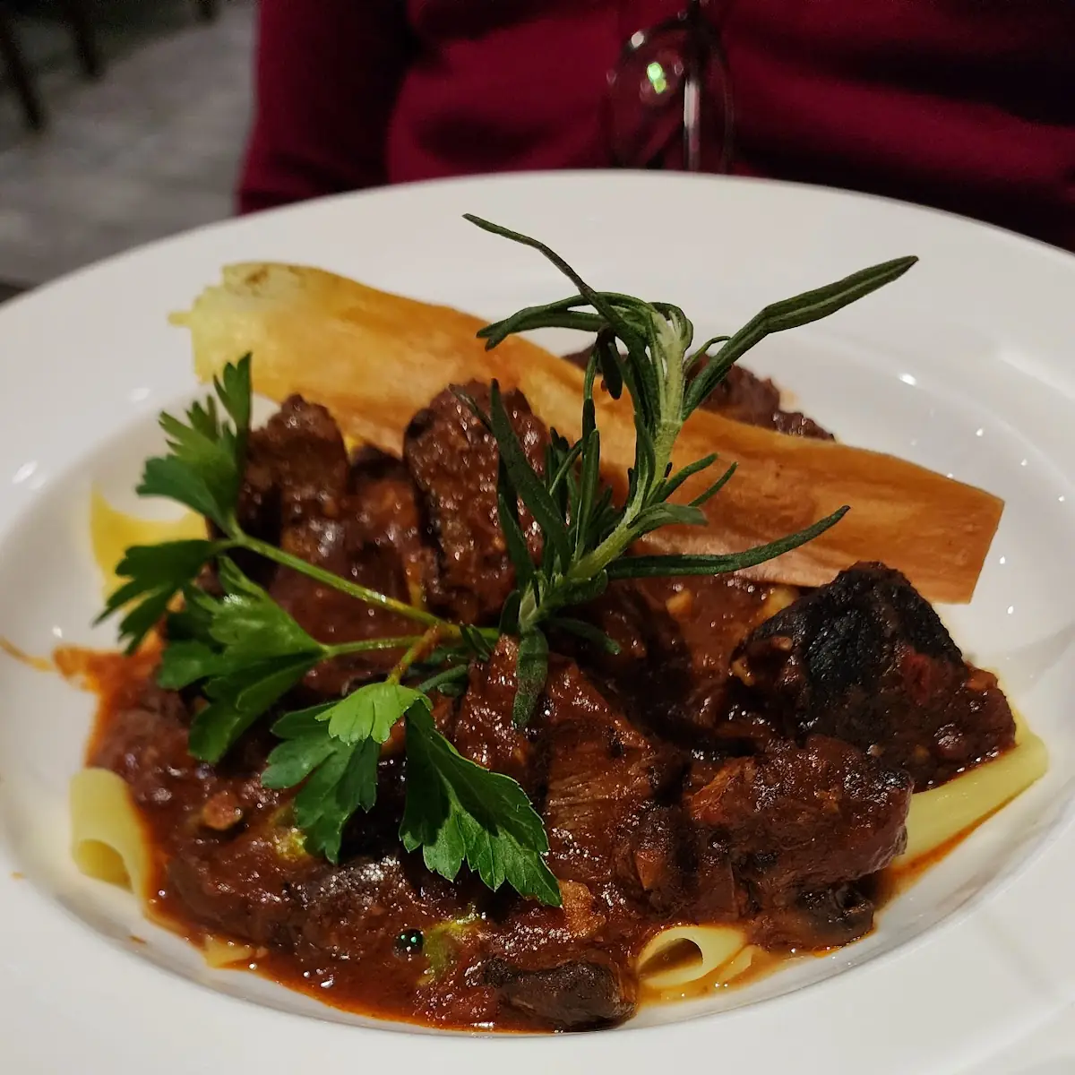 Braised Beef Short Rib Pappardelle