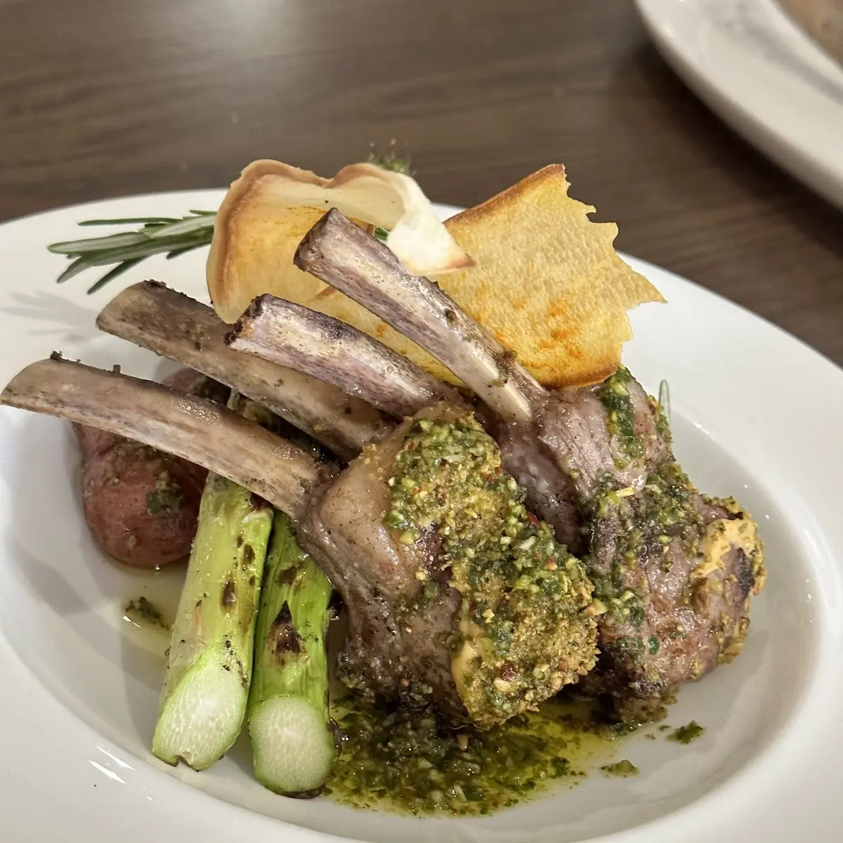 Herb Crusted Lamb Chops