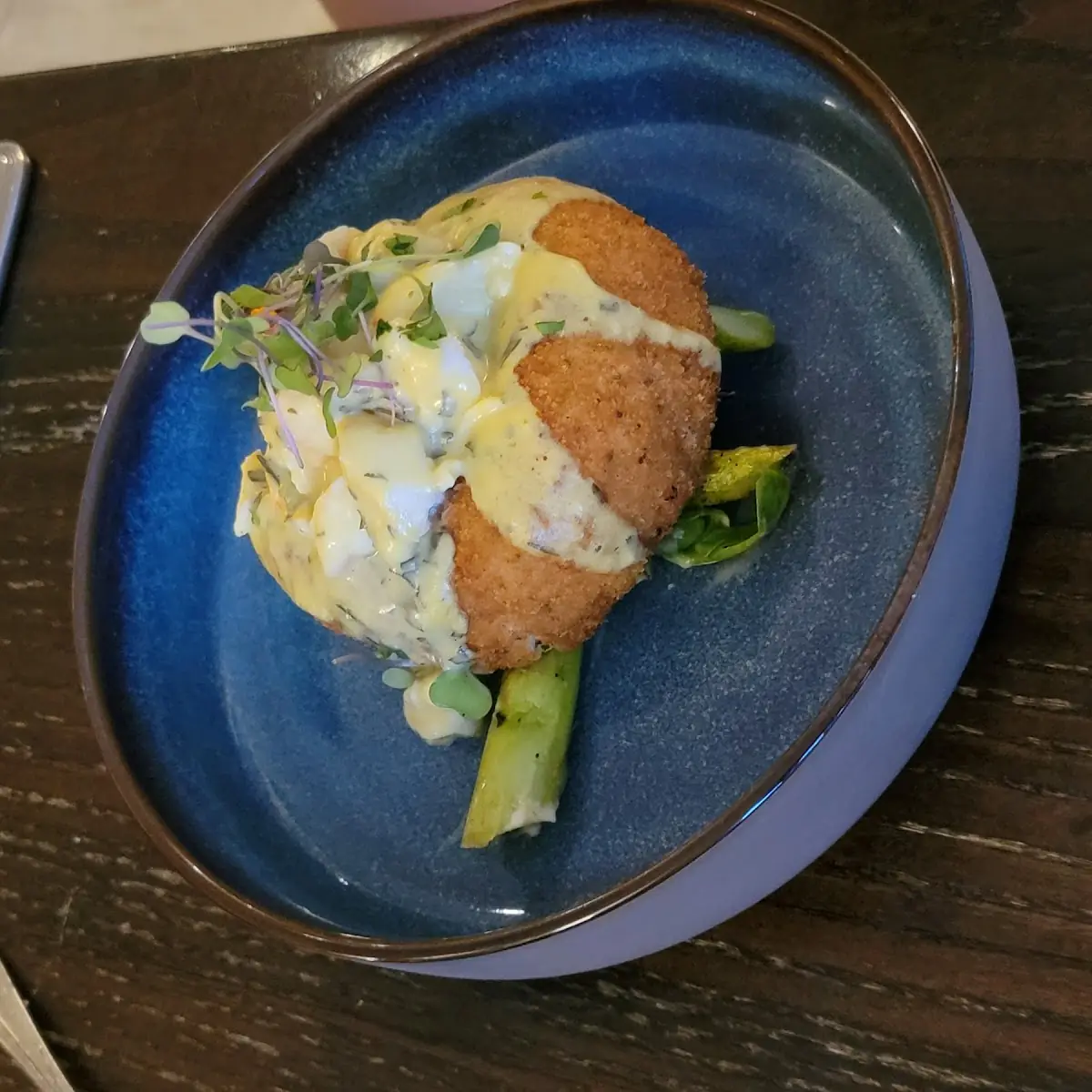 Pan Seared Crab Cakes