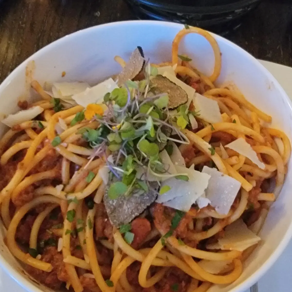 Pasta Bolognese
