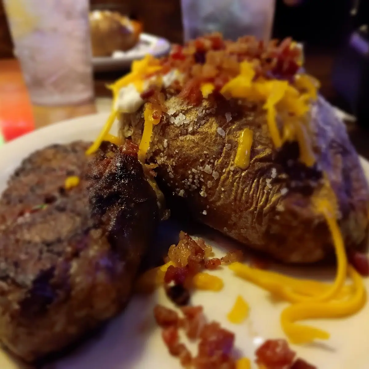 Sirloin Steak Dinner