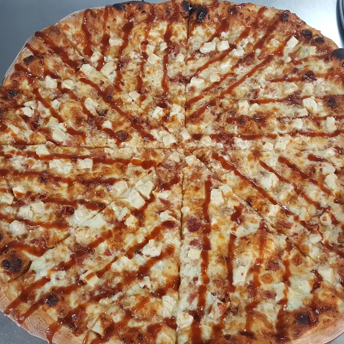 BBQ Chicken Pizza