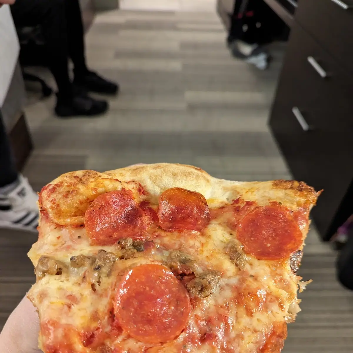 Pepperoni and Cheese Pizza
