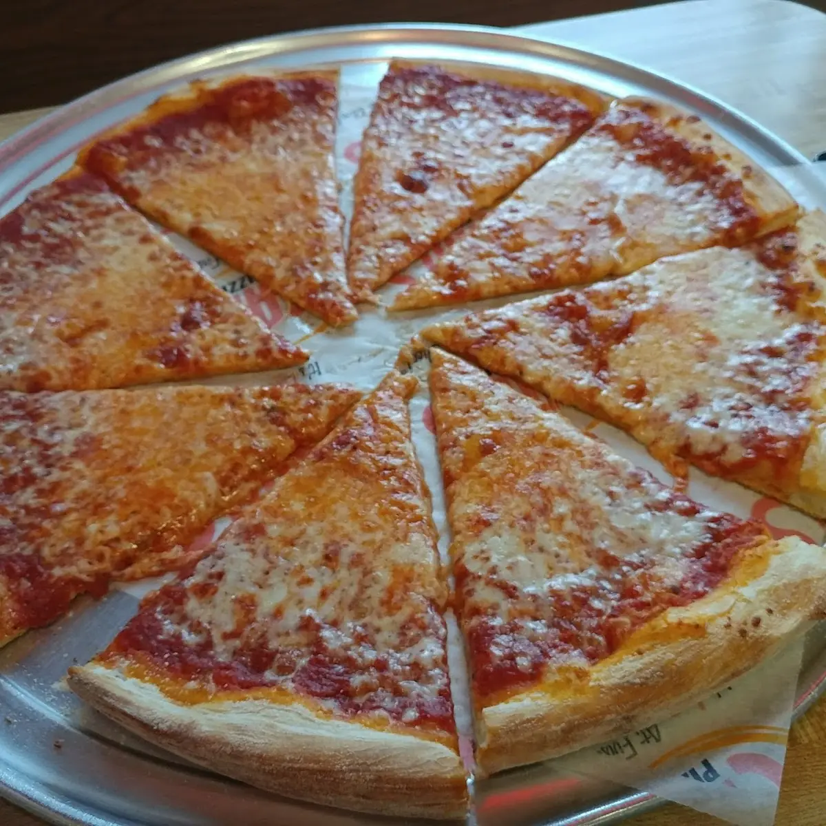 Sheet Extra Blue Cheese Pizza