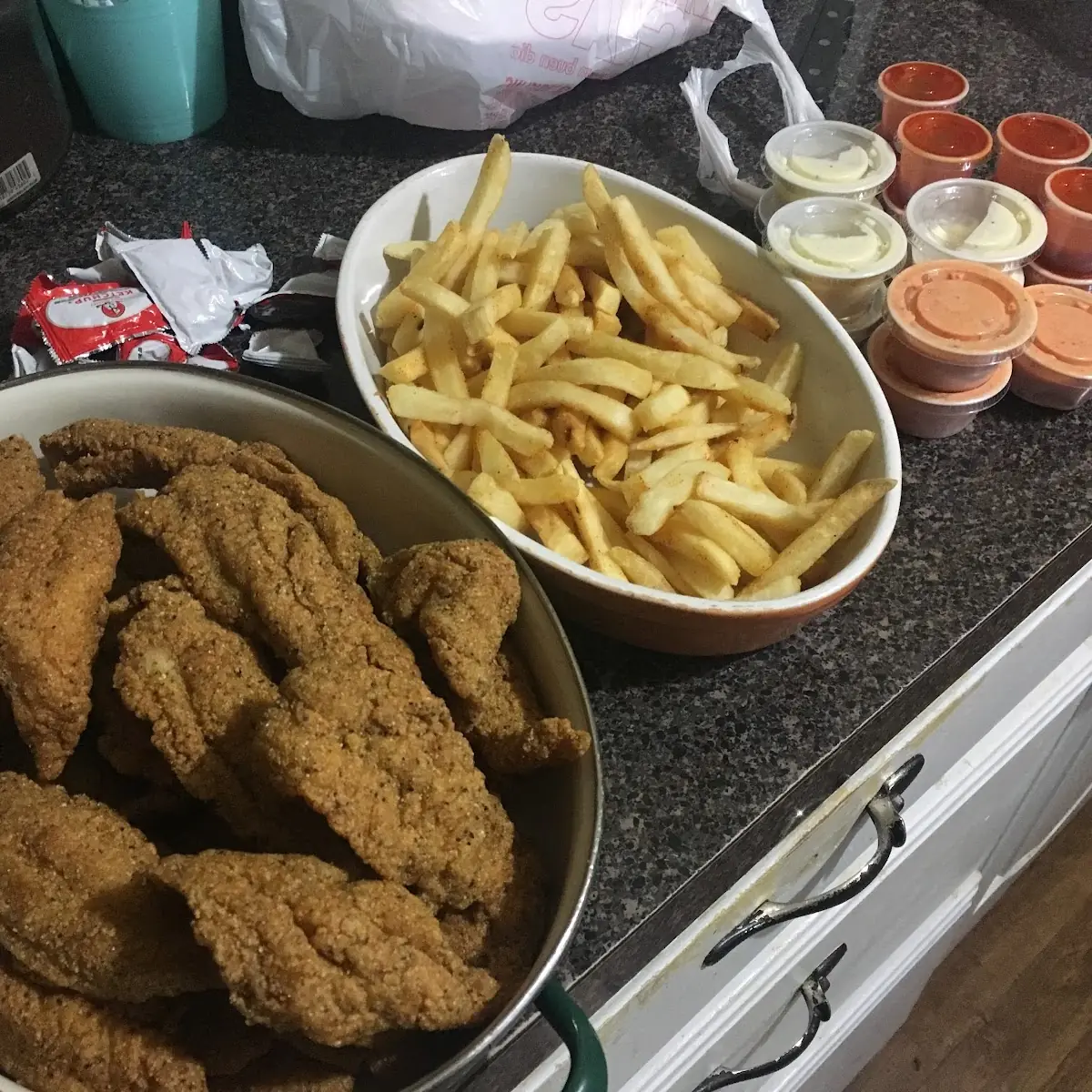 10pc Catfish Nuggets
