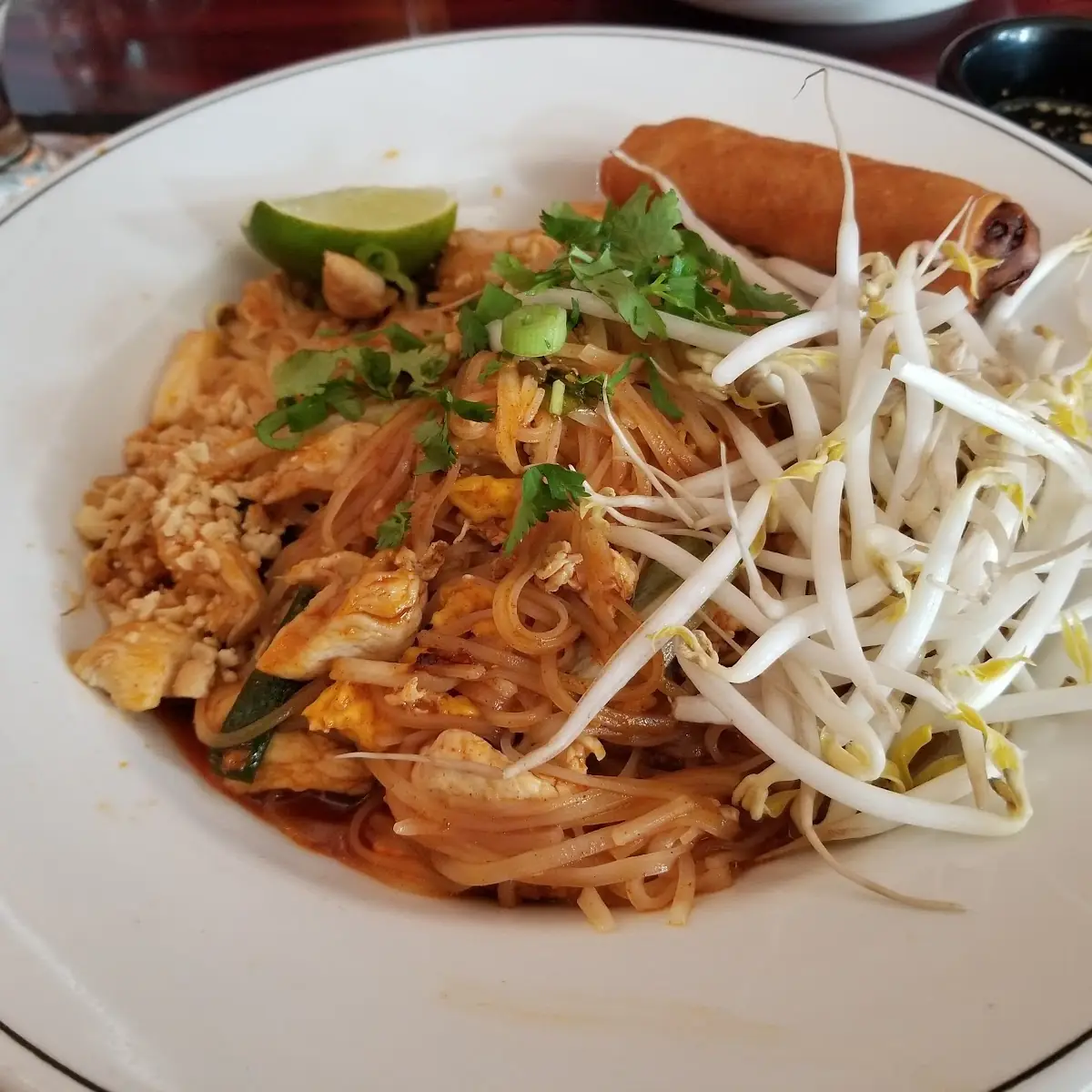 Chicken Pad Thai