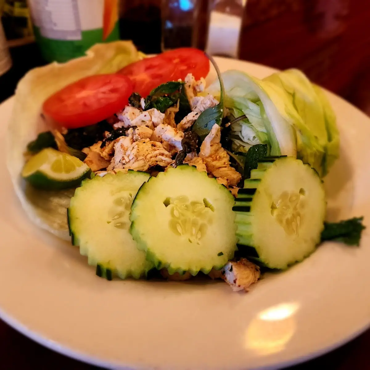 Larb Chicken