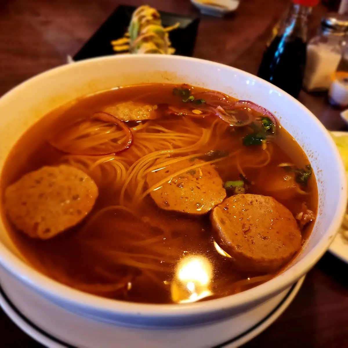 Pho Beef & Meat Ball