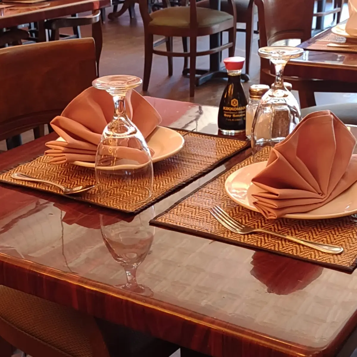 Table Setting for Two