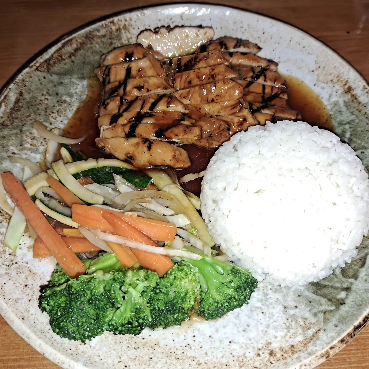 Chicken Teriyaki