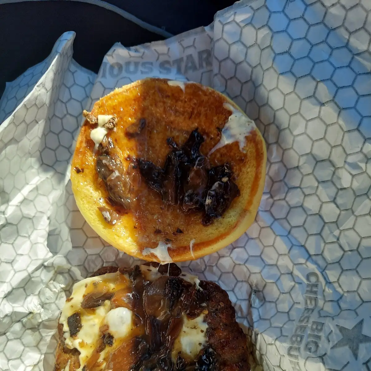 Mushroom Swiss Burger