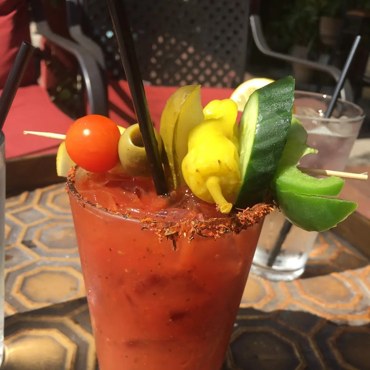 Bloody Mary Bar