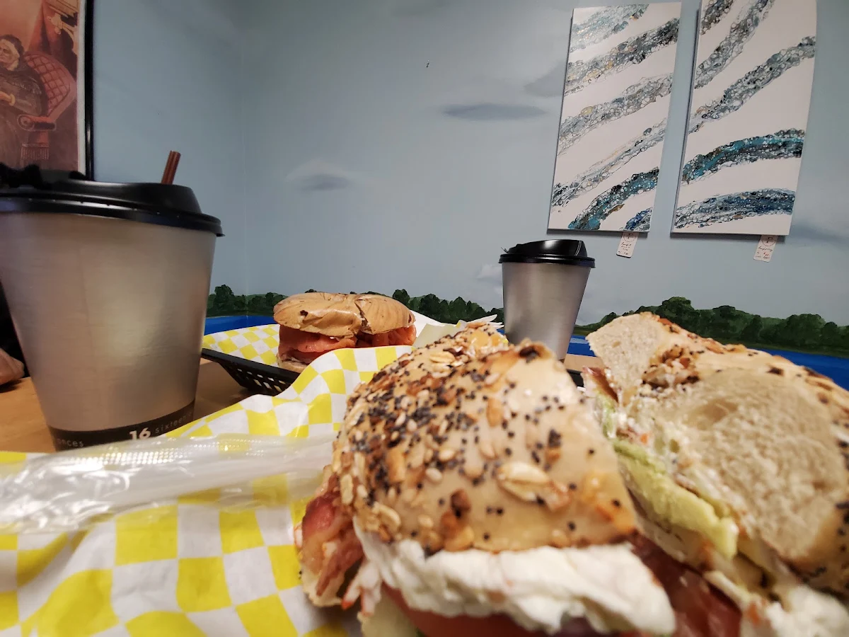 Bagel with Cream Cheese
